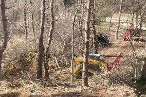 yellow machine cleaning lot