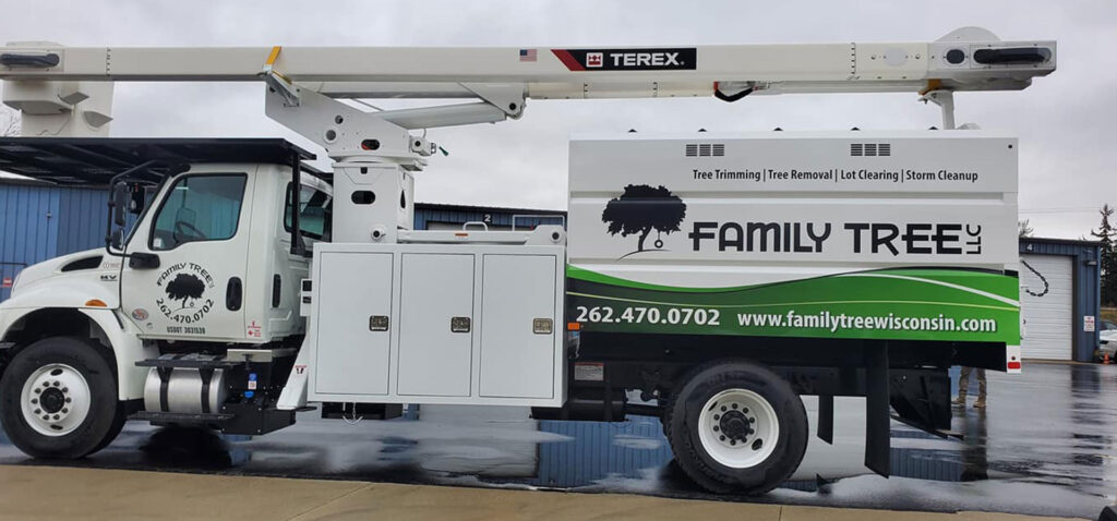 family tree truck